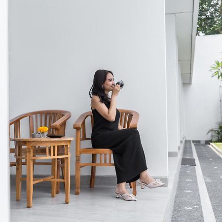 Maisaba Canggu Hotel & Coworking Space Zewnętrze zdjęcie