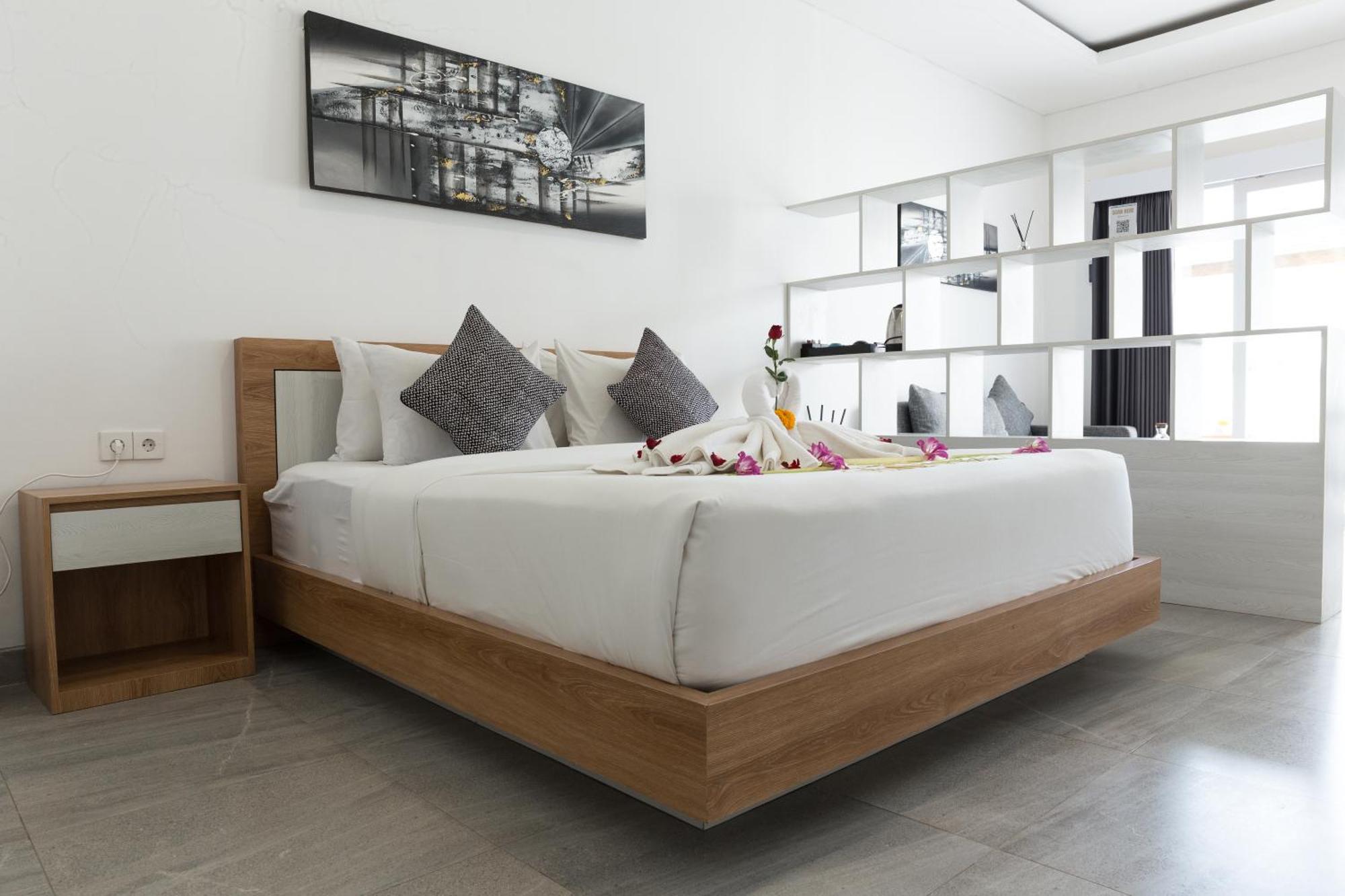 Maisaba Canggu Hotel & Coworking Space Zewnętrze zdjęcie