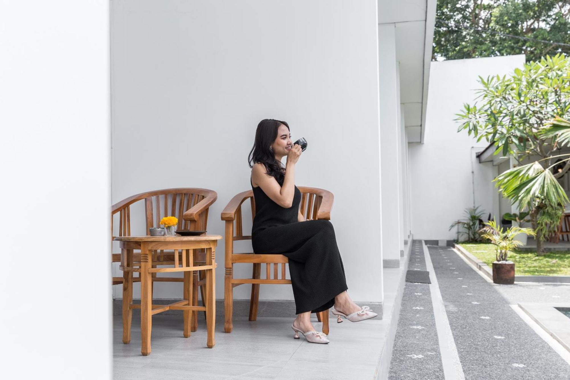 Maisaba Canggu Hotel & Coworking Space Zewnętrze zdjęcie